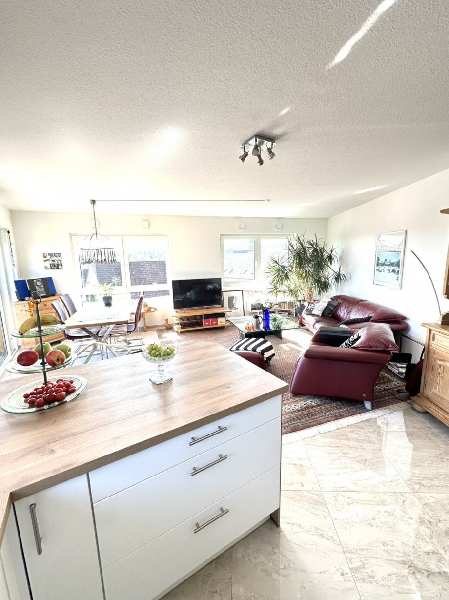 Wohnbereich Bild 1 Penthousewohnung Hofheim