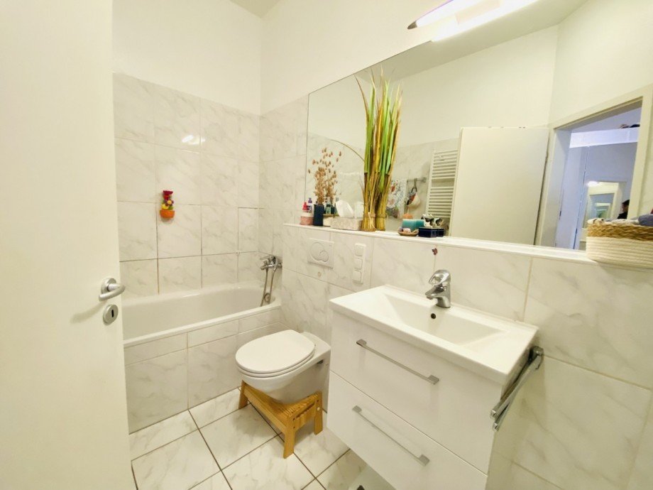 Badezimmer Erdgeschosswohnung Mainz