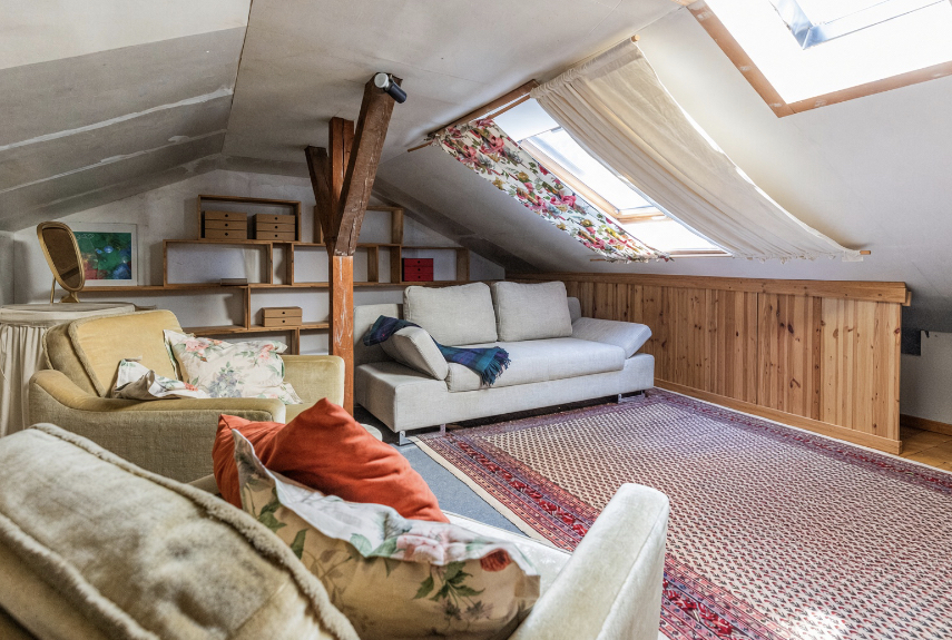 Dachgeschoss Bungalow Mainz-Kostheim