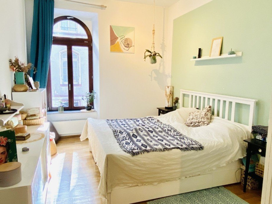 Schlafzimmer Erdgeschosswohnung Mainz