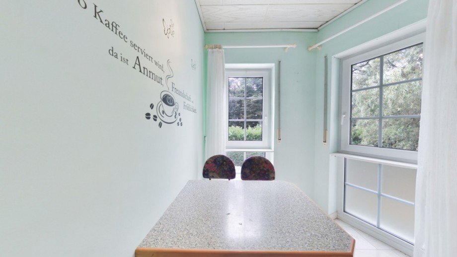 OG_Essbereich in der K�che Einfamilienhaus Pfaffen-Schwabenheim