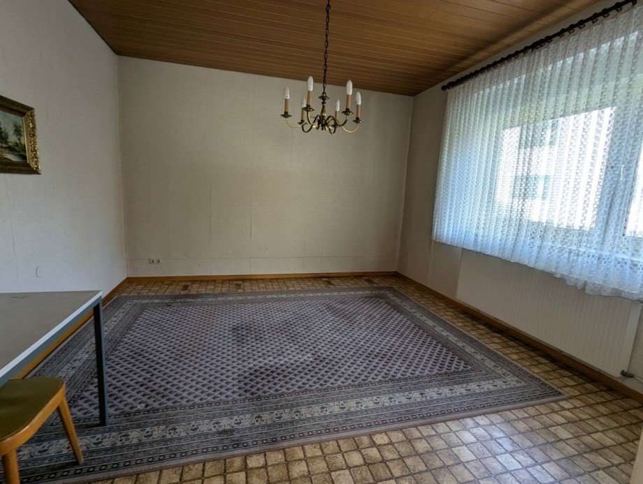 Esszimmer-EG Einfamilienhaus Bischofsheim