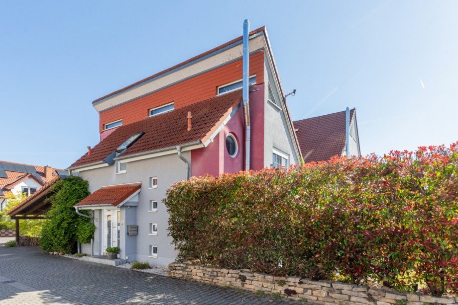 Aussenansicht Einfamilienhaus Dienheim