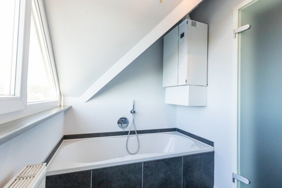 Tageslichtbad Obergeschoss Maisonettewohnung Oppenheim