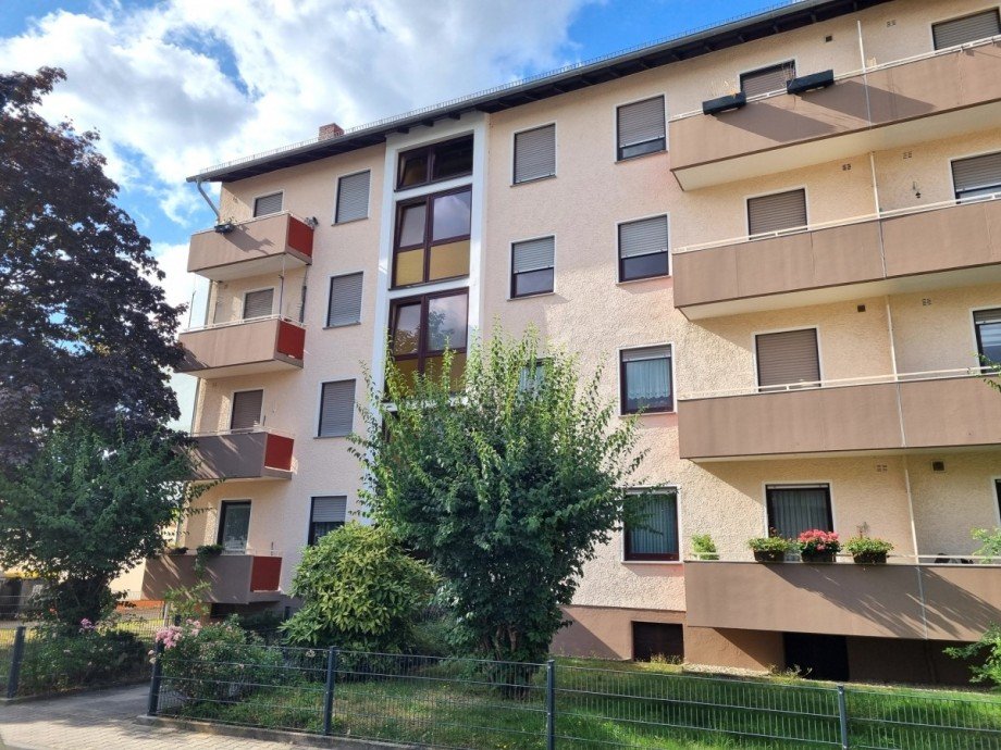 Au�enansicht Wohnanlagen Ginsheim-Gustavsburg