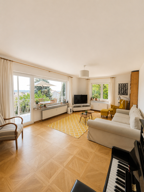Wohnbereich Zweifamilienhaus Hofheim am Taunus