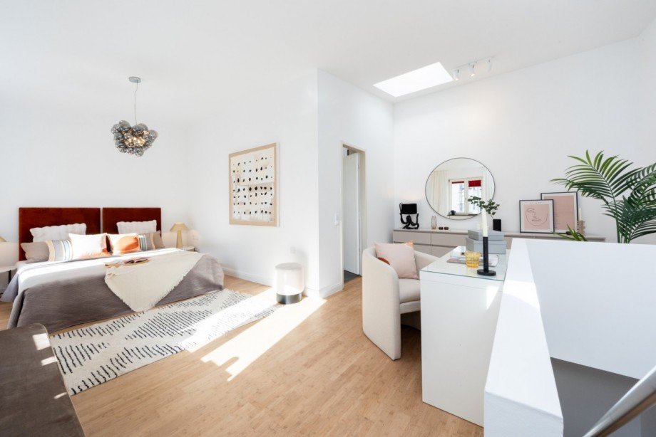 DG Schlafen und Bad Etagenwohnung M�nchen