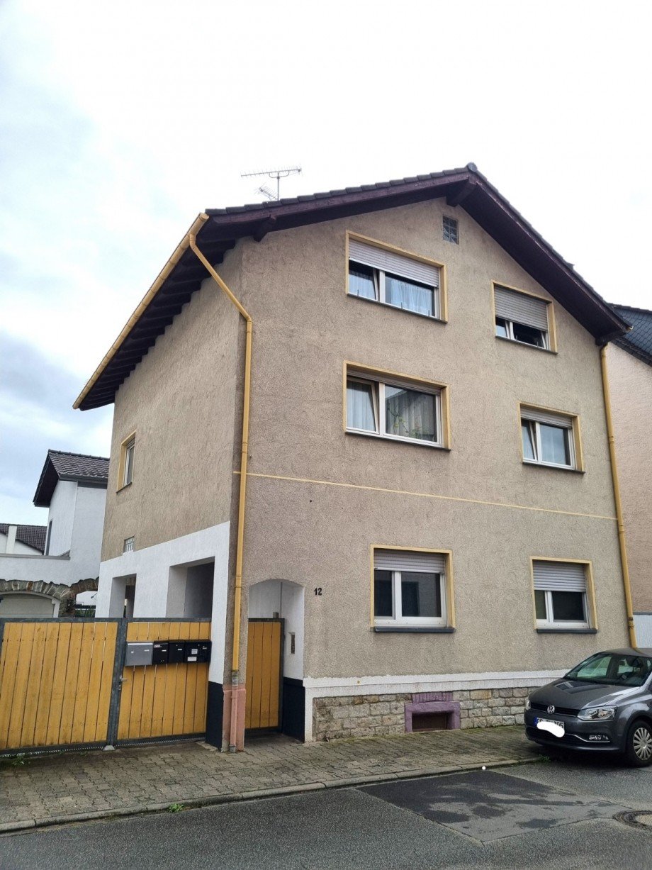 Au�enansicht 2 Mehrfamilienhaus Bischofsheim
