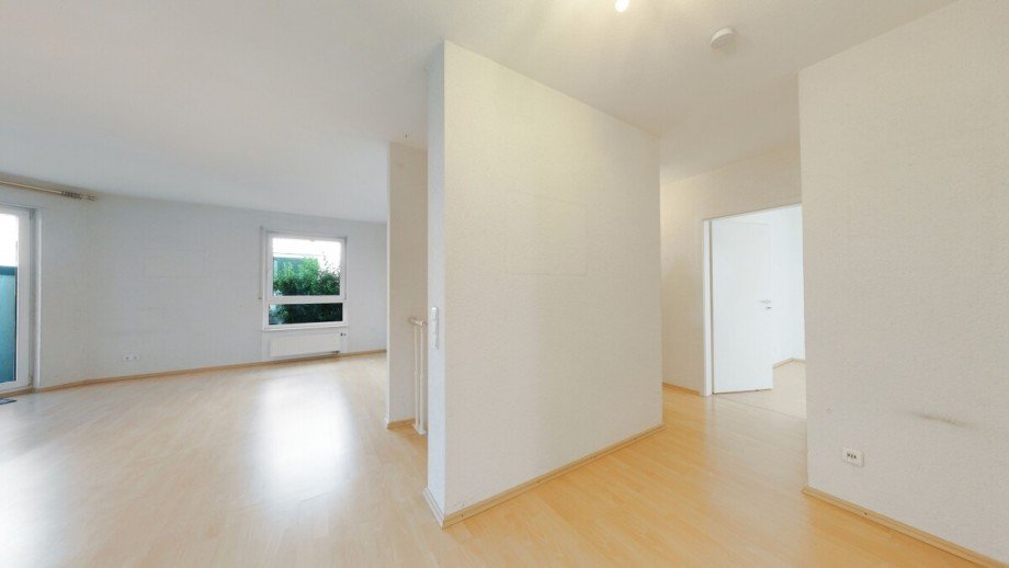 Eingang Maisonettewohnung Bischofsheim