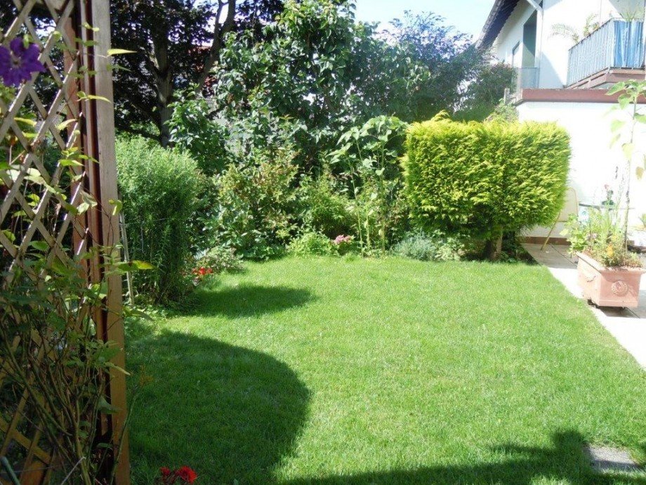 Garten Reihenendhaus Kriftel