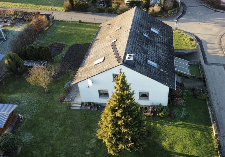 Drohnenaufnahme 2 Halle Duchroth