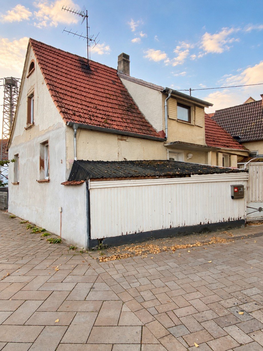 Seitenansicht Einfamilienhaus Gau-Heppenheim