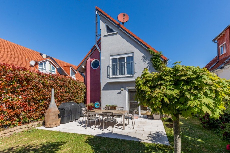 Garten Einfamilienhaus Dienheim