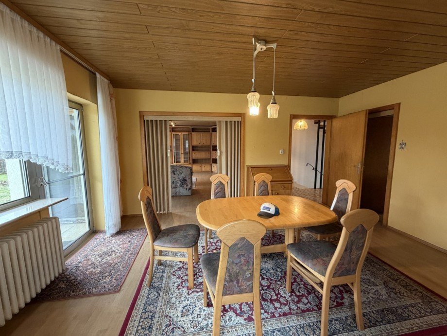 Esszimmer Einfamilienhaus Duchroth