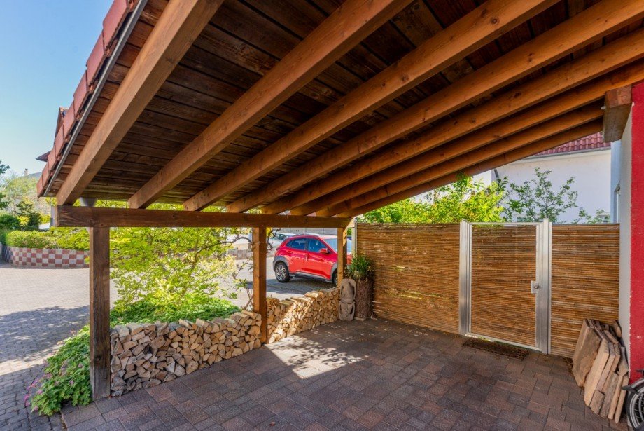Carport Einfamilienhaus Dienheim