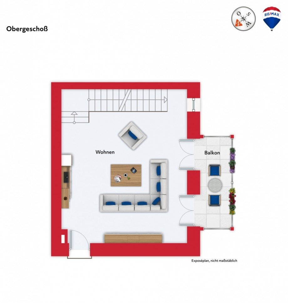 Grundriss OG Stadthaus M�nchen