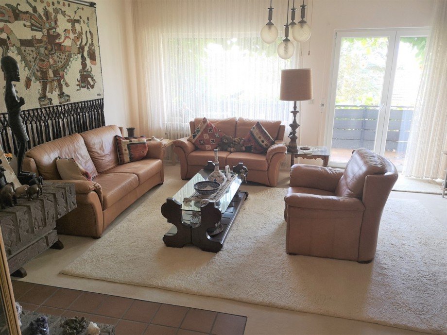 Wohnzimmer Reihenhaus Eppstein / Niederjosbach