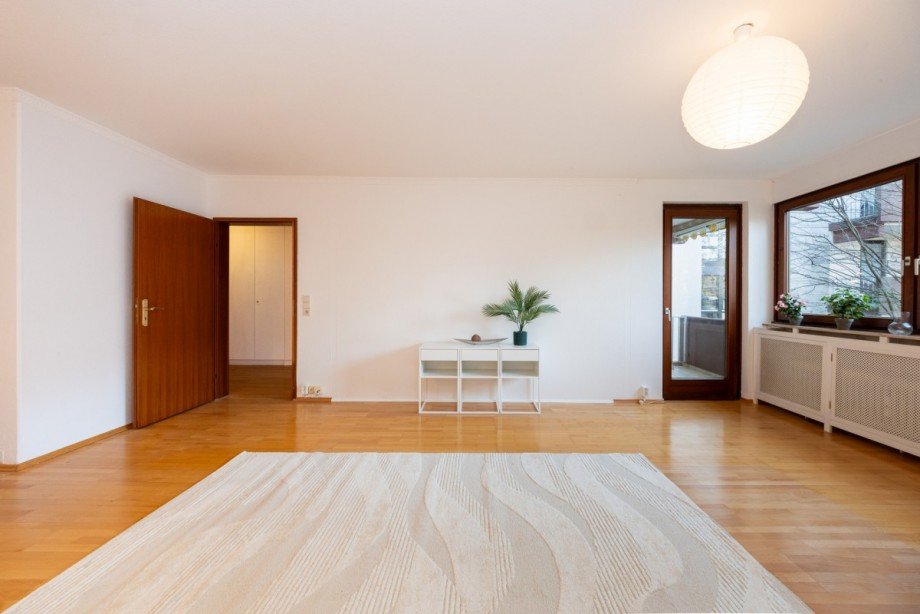 Wohnzimmer Etagenwohnung M�nchen