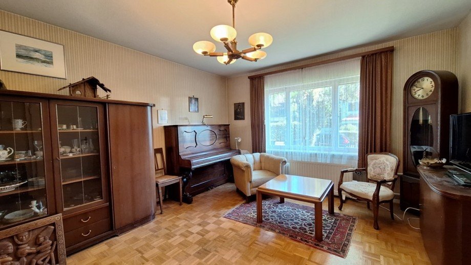 Wohnzimmer Doppelhaush�lfte Wiesbaden / Wiesbaden Nordost