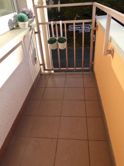 Balkon Etagenwohnung Frankfurt am Main