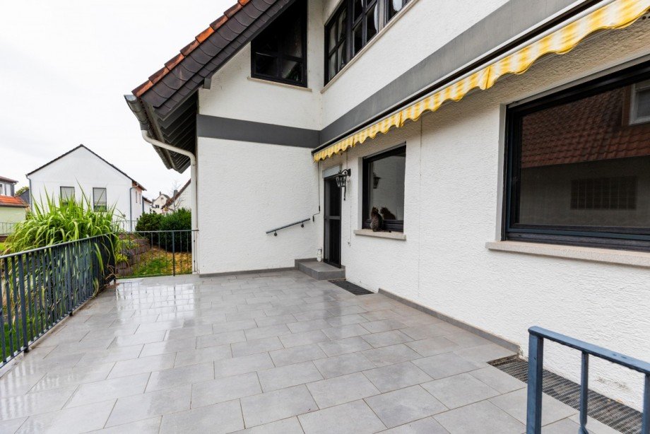Terrasse_Ansicht 1 Mehrfamilienhaus Bischofsheim