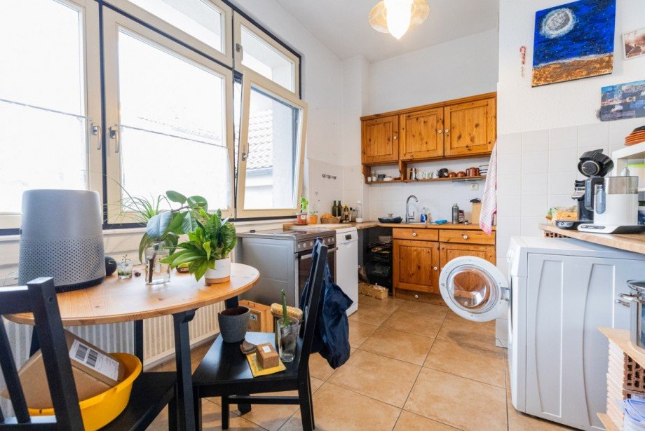 K�che 2-Zimmer-Whg. 1. OG Hinterhaus Mehrfamilienhaus Dieburg