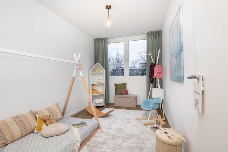 Kinderzimmer Etagenwohnung M�nchen