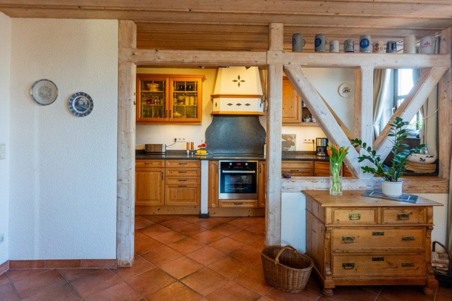 K�che DG_Hinterhaus Zweifamilienhaus Bischofsheim