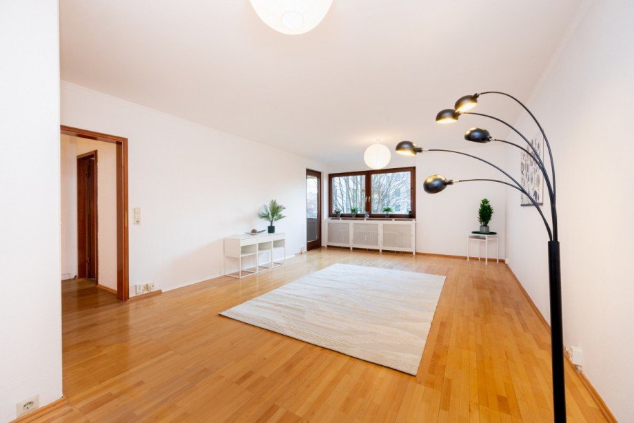 Wohnzimmer Etagenwohnung M�nchen