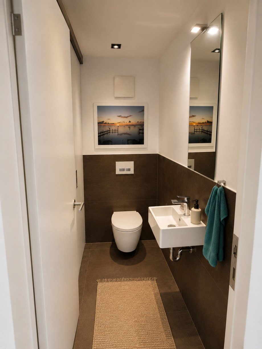 Toilette Maisonettewohnung M�nchen