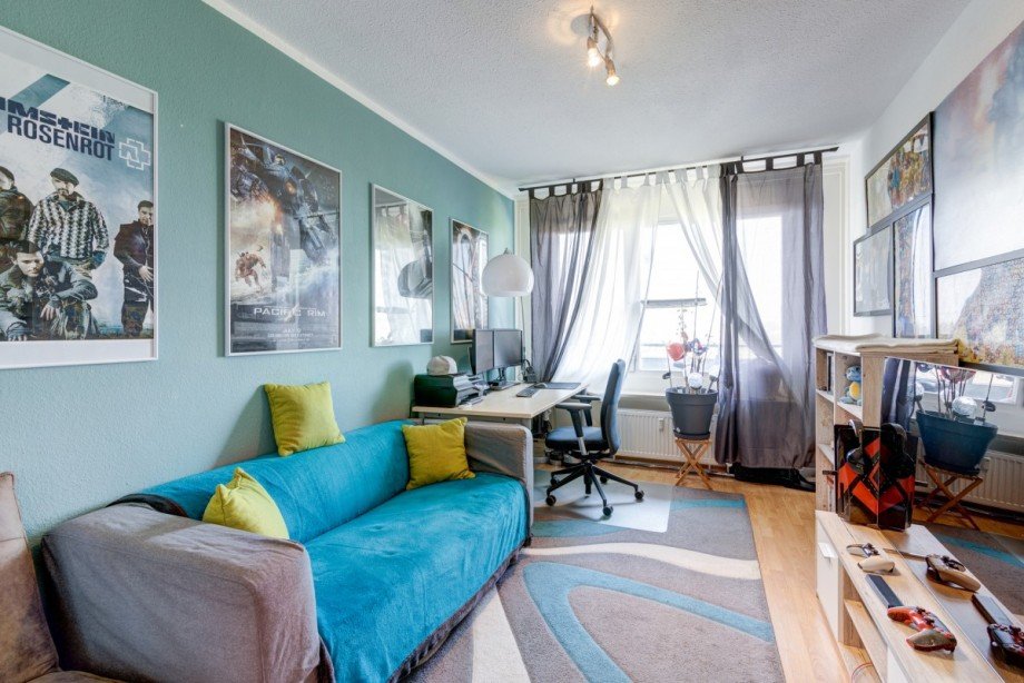 Kinderzimmer Etagenwohnung Bischofsheim