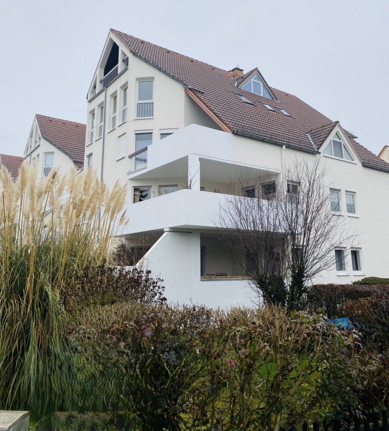 Au�enansicht 2 Oppenheim Etagenwohnung Investieren in Oppenheim: Wertsteigerung durch hochwertige Maisonette!