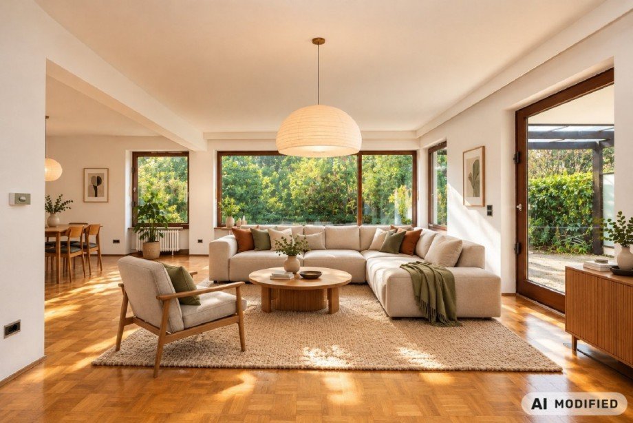 Wohnzimmer 2 Einfamilienhaus Germering