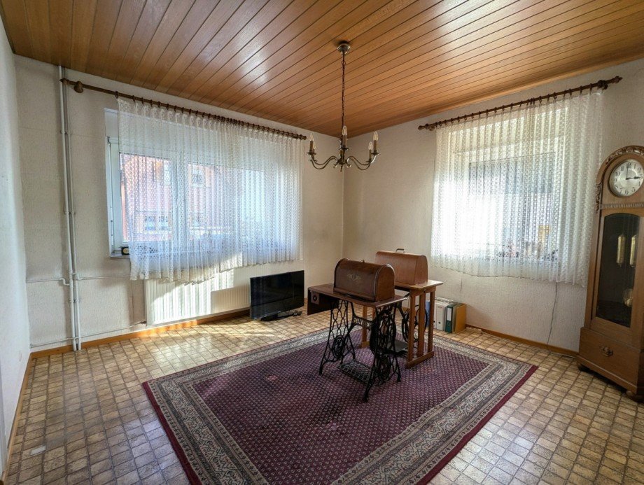 Wohnzimmer-EG Einfamilienhaus Bischofsheim