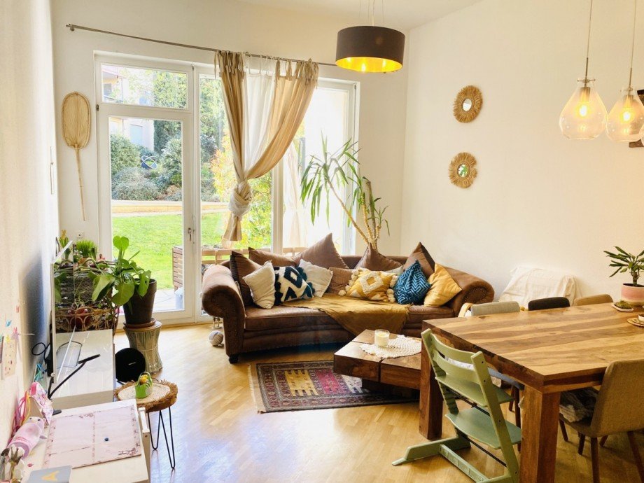 Wohnbereich Erdgeschosswohnung Mainz