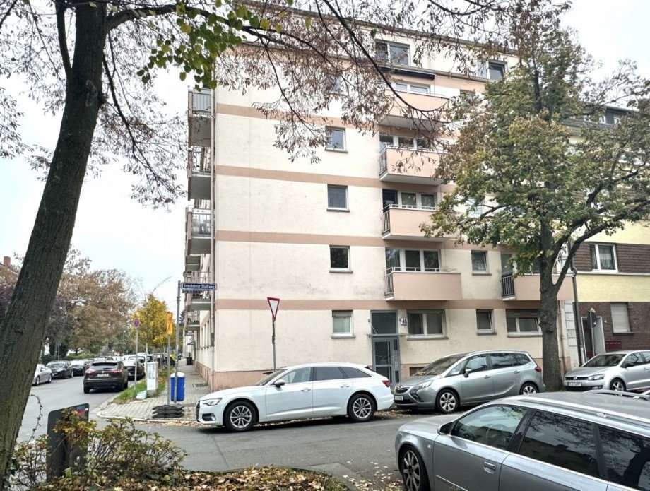 Aussenansicht Etagenwohnung Frankfurt am Main