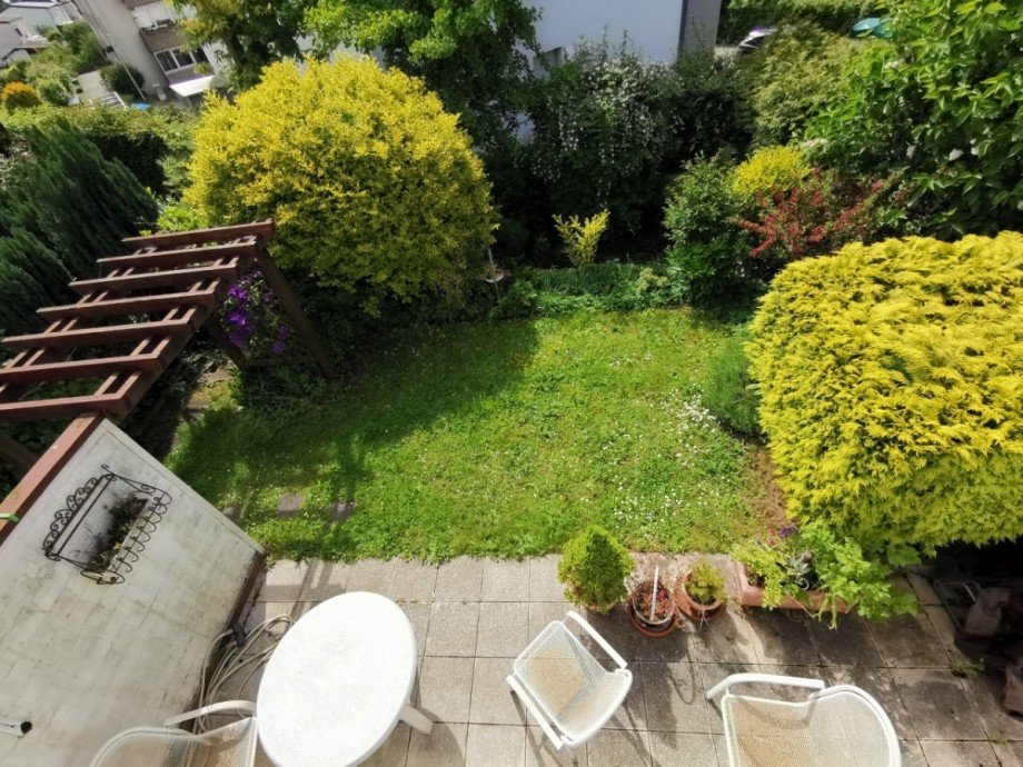 Blick vom Balkon Reihenendhaus Kriftel