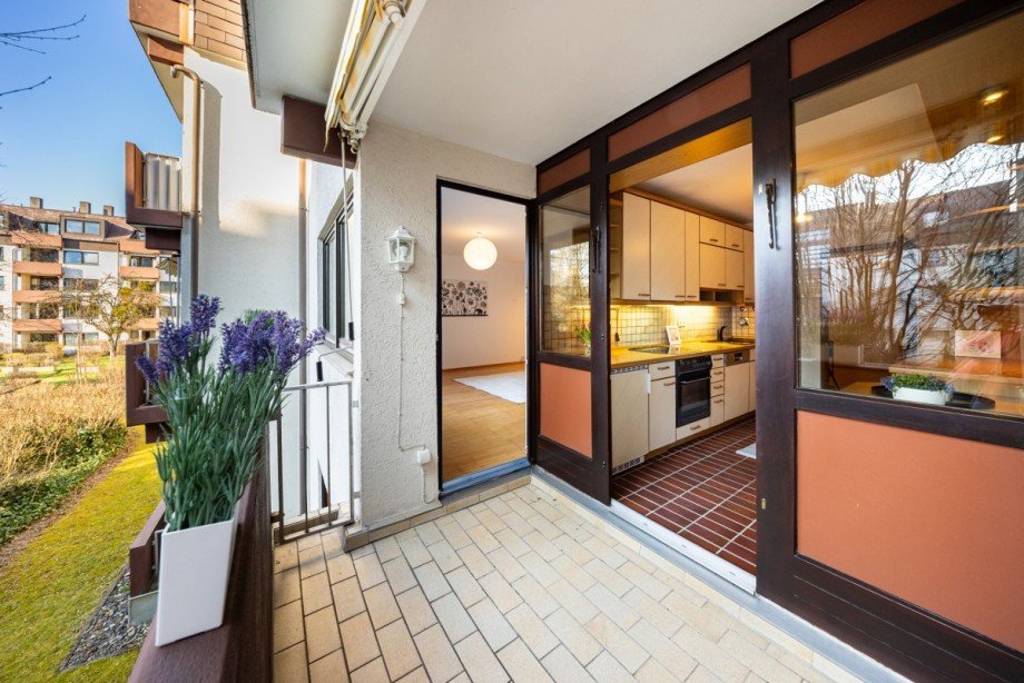 Balkon Etagenwohnung M�nchen