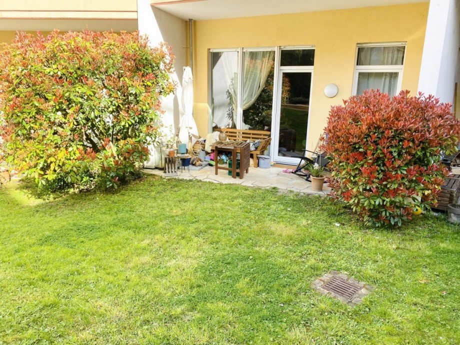 Terrasse Erdgeschosswohnung Mainz