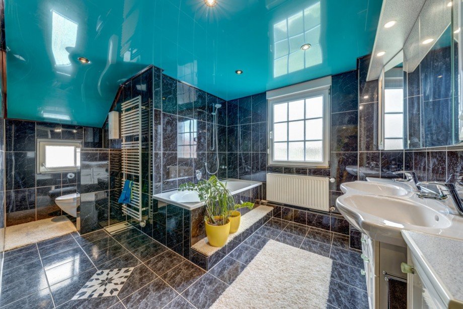 Badezimmer Etagenwohnung Bischofsheim