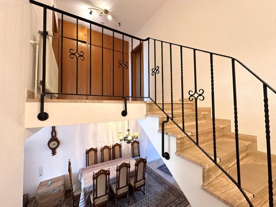 Blick zum Essplatz Reihenhaus Eppstein / Niederjosbach