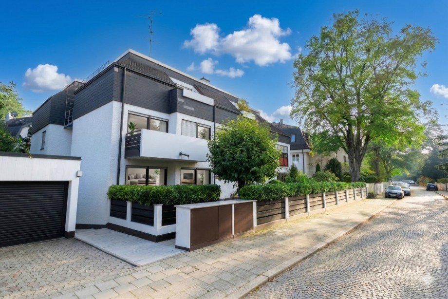 Ansicht1 Dachgeschosswohnung M�nchen / Harlaching