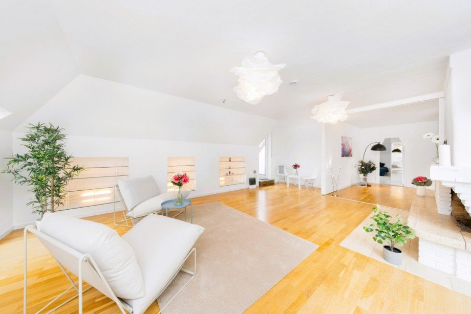 Wohnen2 Dachgeschosswohnung M�nchen / Harlaching