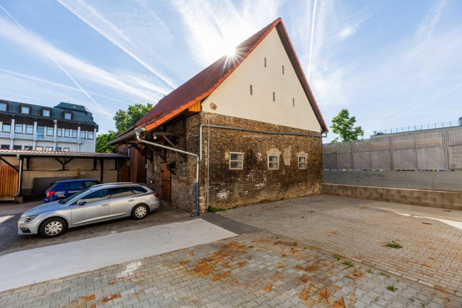 Innenhof Ladenlokal Bischofsheim