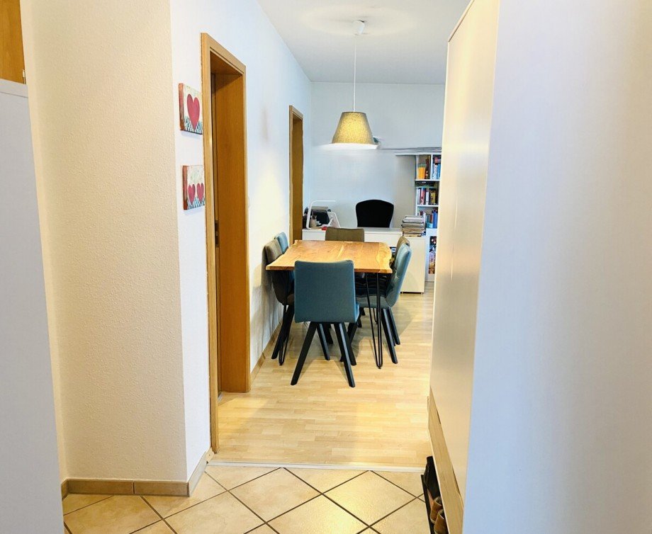 Flur Erdgeschosswohnung Nackenheim