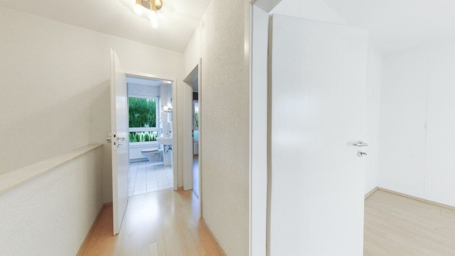 Flur Maisonettewohnung Bischofsheim