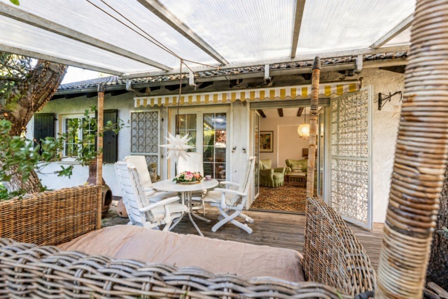 Terrasse Bungalow Mainz-Kostheim