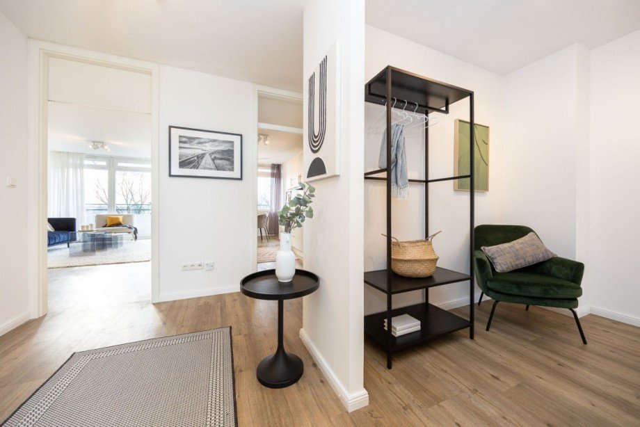 Flur Etagenwohnung M�nchen