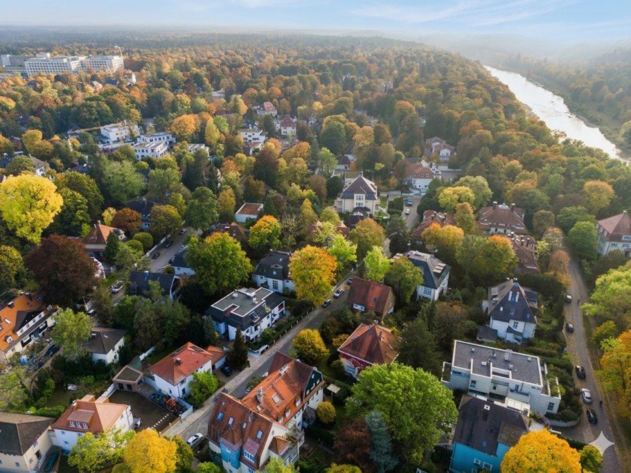 Isar Dachgeschosswohnung M�nchen / Harlaching