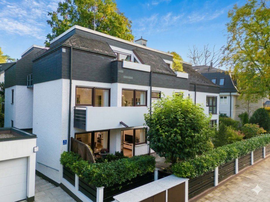 Ansicht 2 Dachgeschosswohnung M�nchen / Harlaching